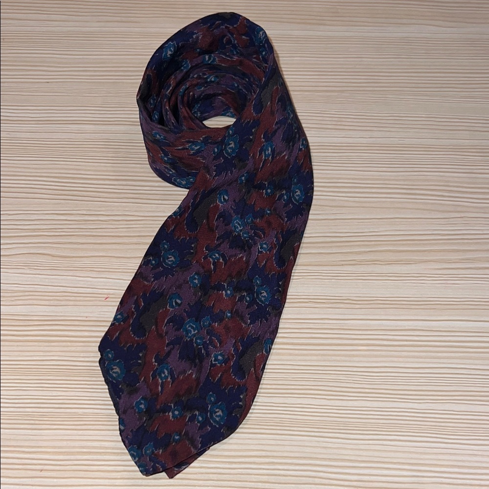 Vintage VALENTINO Silk Tie